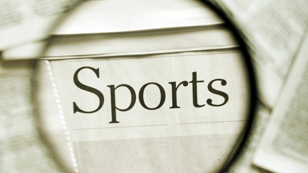 sports news articles