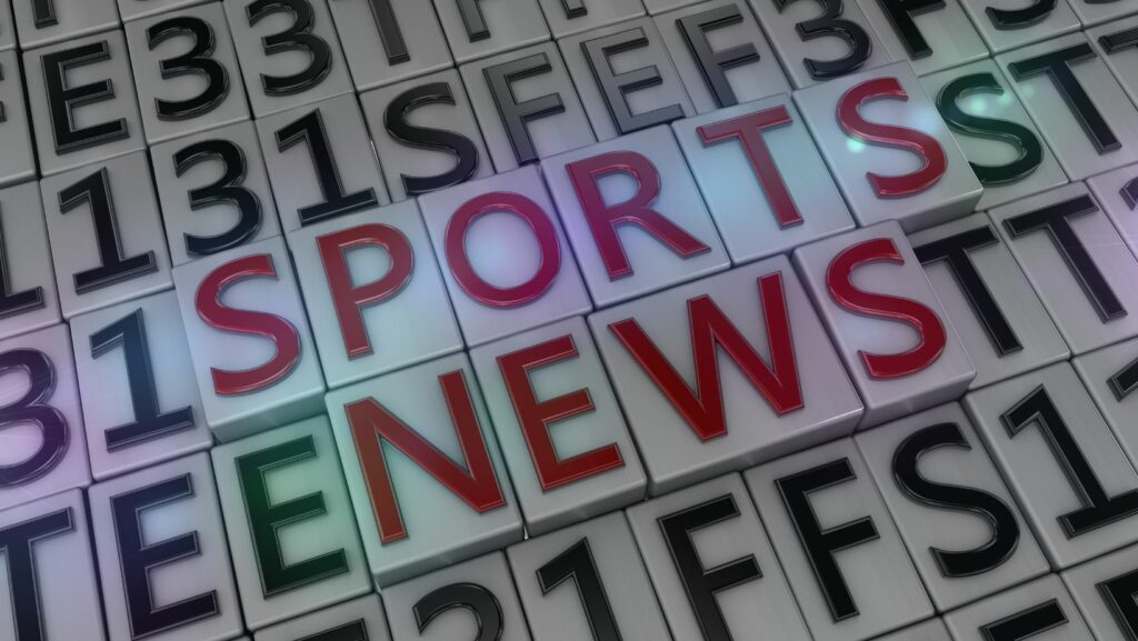 sports news background