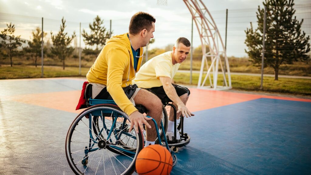 wheelchair basketball paralympics